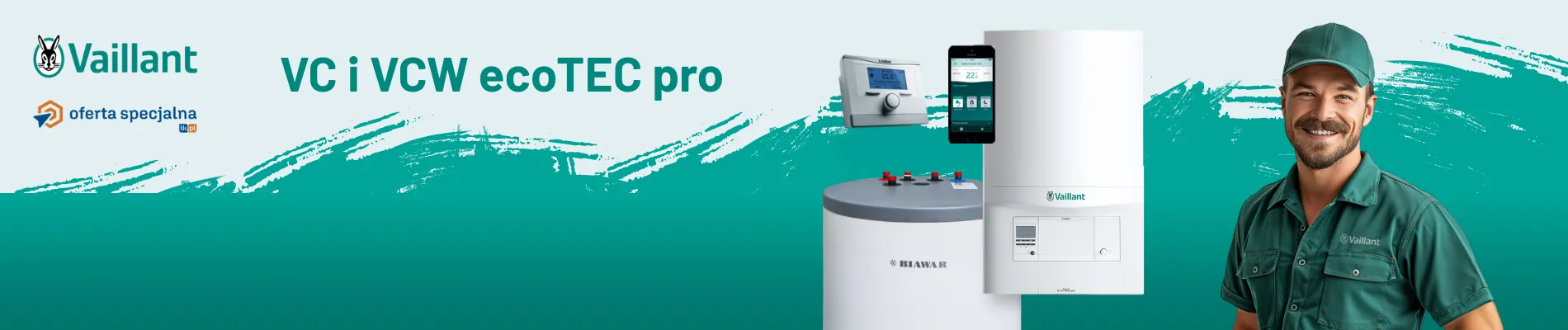Kotły Vaillant VC i VCW ecoTEC pro - banner