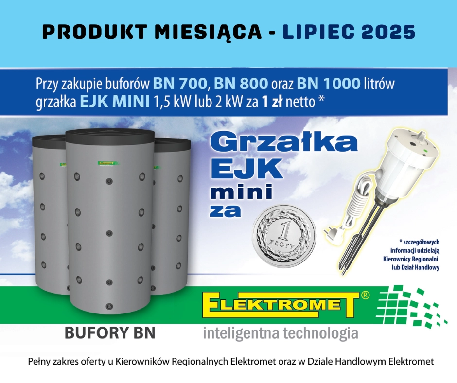 produkt lipca elektromet - grafika