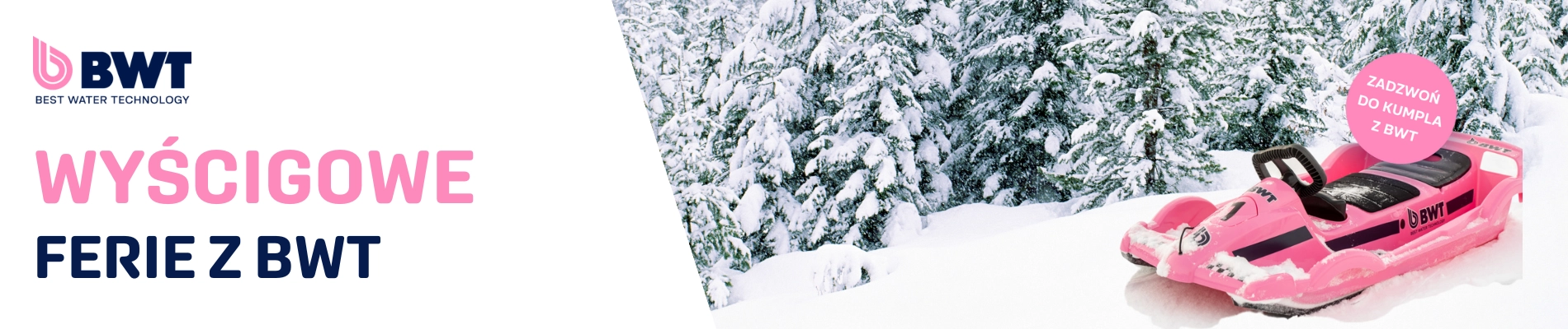 Promocja BWT: Ferie z BWT