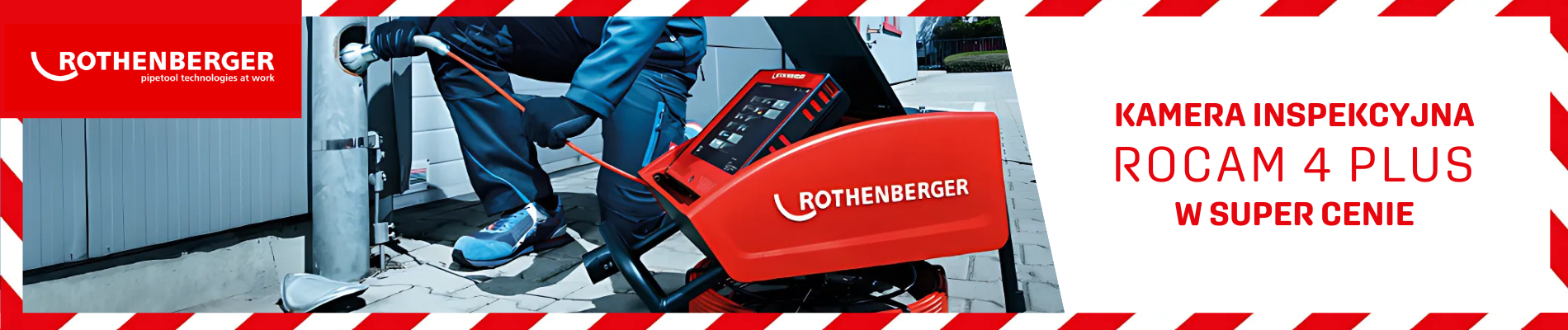 ROTHENBERGER - Akcja Inspekcja - baner