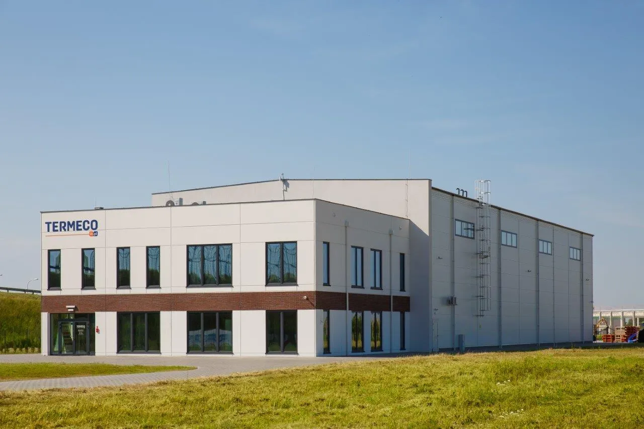 Termeco zdjęcie budynku