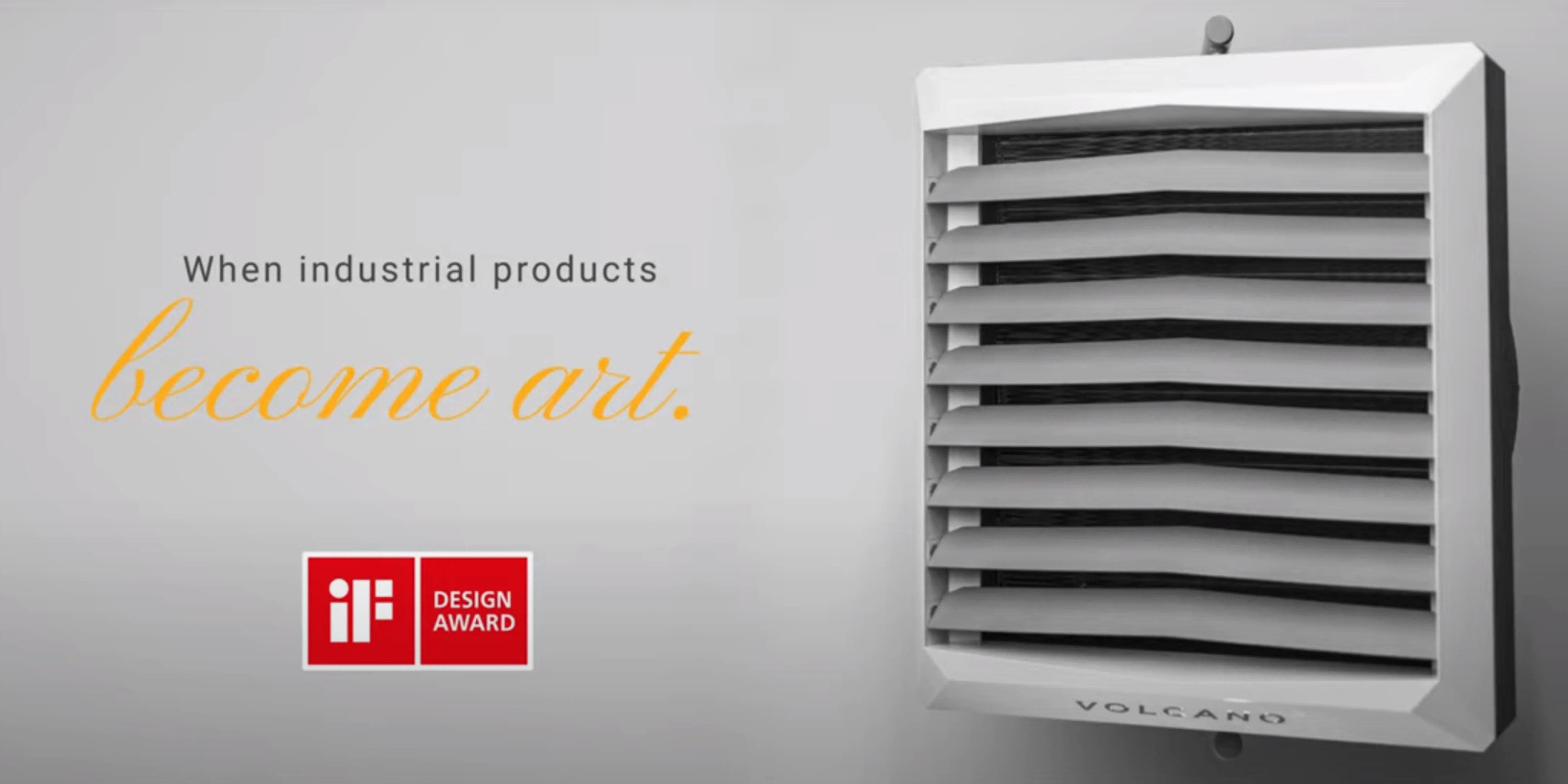 Kampania promocyjna nagrzewnic wodnych VOLCANO od VTS