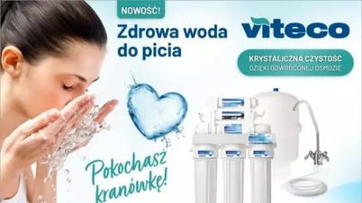 VITECO - System odwróconej osmozy - NEWS