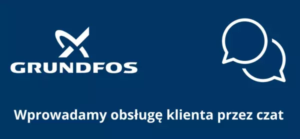 GRUNDFOS - Pomoc techniczna na czacie