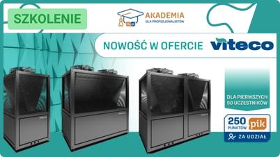 VITECO - Pompy ciepła dużej mocy - SZKOLENIE