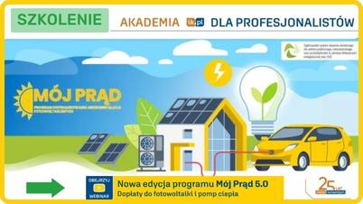 Program "Mój Prąd 5.0" - dopłaty do pomp ciepła i fotowoltaiki