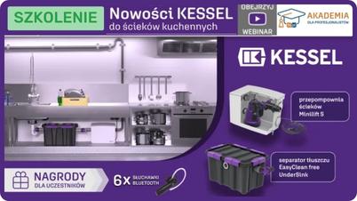 Nowości Kessel do ścieków kuchennych