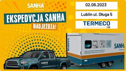 Ekspedycja SANHA już niedługo w Lublinie