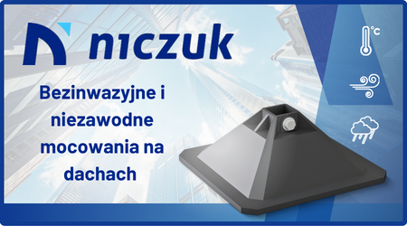NICZUK - Bezinwazyjne i niezawodne mocowania na dachach
