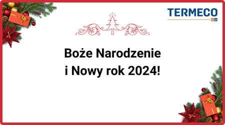 Boże Narodzenie i Nowy rok 2024!