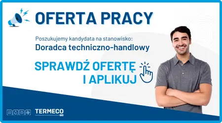 DOŁĄCZ DO NASZEGO ZESPOŁU JAKO DORADCA TECHNICZNO-HANDLOWY!