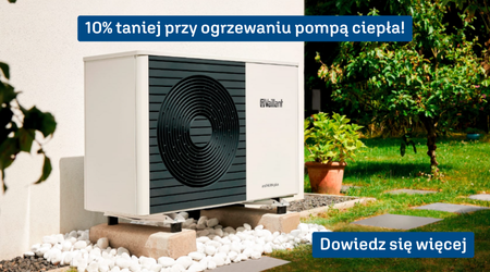 NEWS - 10% taniej przy ogrzewaniu pompą ciepła!
