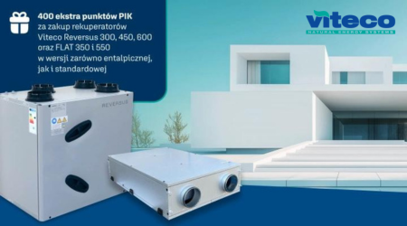PROMOCJA - Akcja Specjalna PIK na rekuperację Viteco