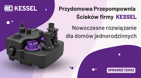 Przydomowa Przepompownia Ścieków firmy KESSEL: Nowoczesne rozwiązanie dla domów jednorodzinnych