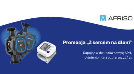 AFRISO - Z sercem na dłoni - PROMOCJA