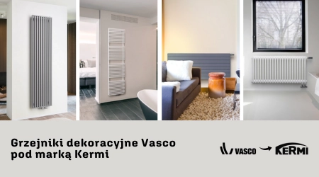 Elegancja w nowoczesnym stylu: Grzejniki Vasco pod marką Kermi