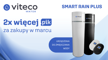 Marzec z podwójnymi punktami PIK za Viteco SMART RAIN/CARBON PLUS
