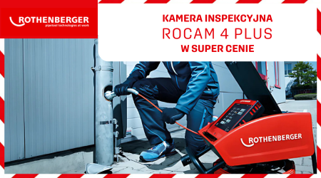 Profesjonalna inspekcja? Tylko z ROCAM 4 Plus – teraz w wyjątkowej cenie!