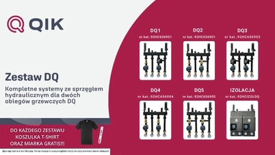 Promocja na nowe zestawy QIK DQ