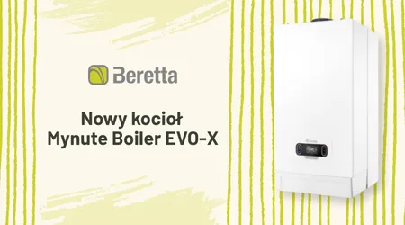 Nowy kocioł Beretta Mynute Boiler EVO-X – moc i wygoda na co dzień