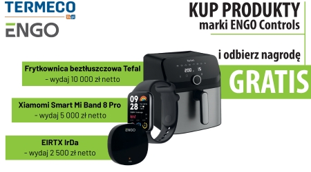 Zrób zakupy i odbierz nagrody – promocja TERMECO & ENGO!