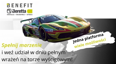 BERETTA – Dołącz do Benefit Beretta i odbieraj nagrody