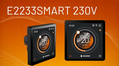 EUROSTER E2233Smart 230V – inteligentny regulator temperatury nowej generacji