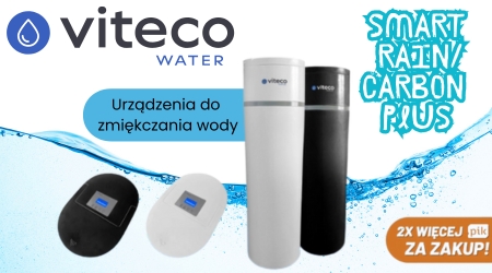 VITECO – Akcja specjalna PIK ze zmiękczaczami Smart Rain / Carbon Plus