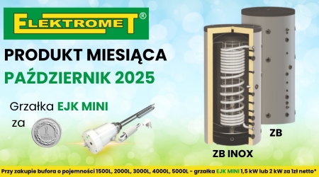 ELEKTROMET – Produkt października 2025