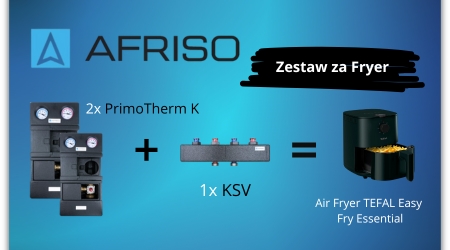 Zestaw za Fryer – Promocja AFRISO
