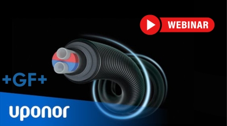 Szkolenie UPONOR – Rury preizolowane Ecoflex: praktyczny przegląd i najważniejsze zalety