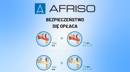 AFRISO – Bezpieczeństwo się opłaca