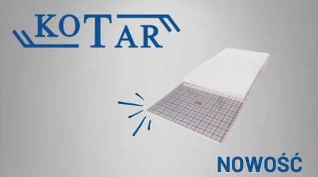 KOTAR – Płyta izolacyjna 5 m² w kompaktowej formie kostki