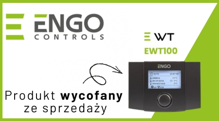 ENGO CONTROLS – Wycofanie regulatora EWT100 z oferty