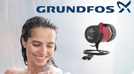 Korzyści z użycia pomp do cyrkulacji ciepłej wody Grundfos