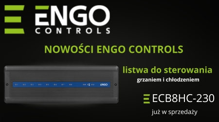 ENGO CONTROLS - Nowa listwa ECB8HC-230