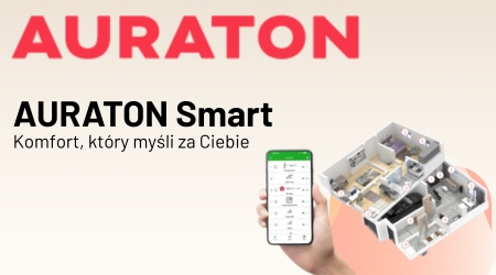 AURATON – Twój inteligentny dom, który dostosowuje się do Twoich potrzeb