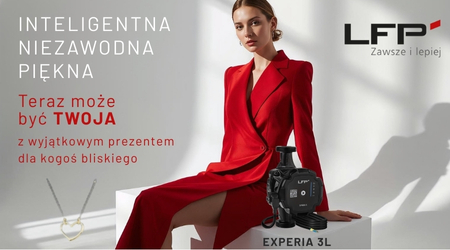 Zrób prezent sobie i... jej! Wyjątkowa promocja pomp LFP