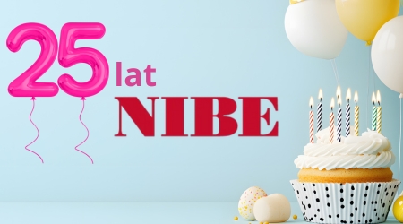 25 lat NIBE