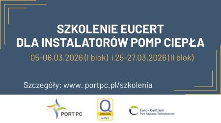 Szkolenie EUCERT dla instalatorów pomp ciepła