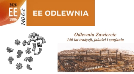 W tym roku Odlewnia Zawiercie obchodzi jubileusz 140-lecia istnienia.