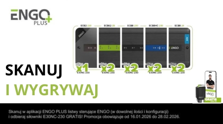 Premie dla Instalatorów od ENGO CONTROLS – odbieraj gratisowe siłowniki!