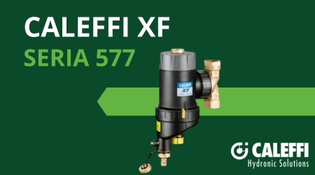 Caleffi XF - Skuteczna ochrona instalacji przed zanieczyszczeniami