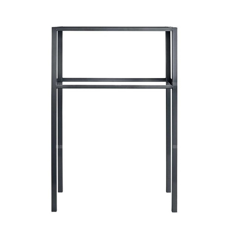 Stojak stalowy do skrzynek stalowych o podstawie 1000x250mm, H=1500mm, RAL 7016