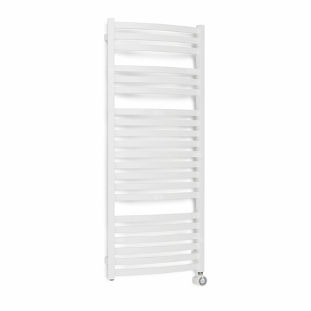 CONCEPT Grzejnik el. Sydney 1210/600, biały mat, podł ES, kabel prosty bez wtyczki z maskownicą