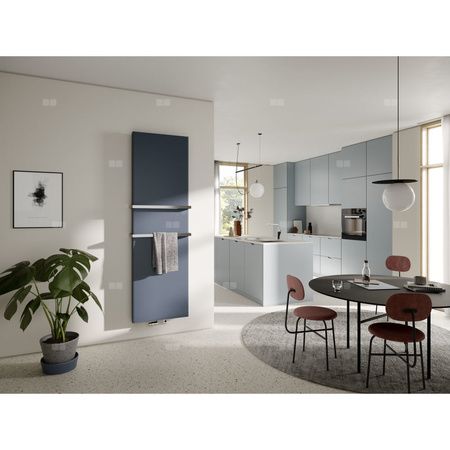 Grzejnik KermiX2 Verteo Plan typ 22 1400x102x600 biały, 10 bar, z osłonami bocznymi