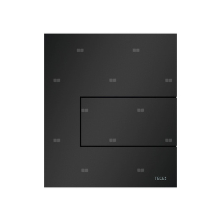 Przycisk spłukujący do stelaża do pisuaru (Mechaniczny) TECE square metal, kolor czarny mat