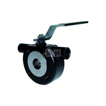 Kurek kulowy z płaszczem grzewczym WK PG PS 16 DN 32