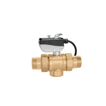 Dwudrożny zawór z napędem 3/4" 24V