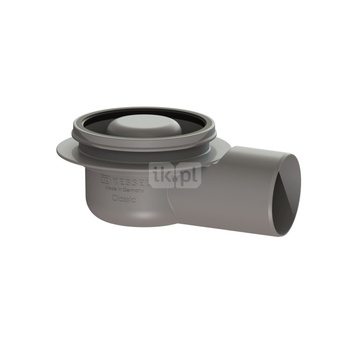 Korpus wpustu Classic DN70, odpł.boczny